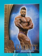 Regan Grimes 60th Anniversary Olympia Debut Open Bodybuilding Trading Card