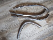 1939 Chevy Upper Grill Trim To Hood  Side Trim 39 Chevrolet Rare Oem Stainless