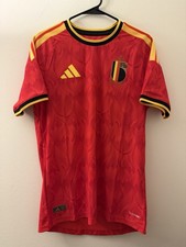 Adidas Men's Belguim 2026 Home Authentic Jersey JM8378 BNWOT Size Medium