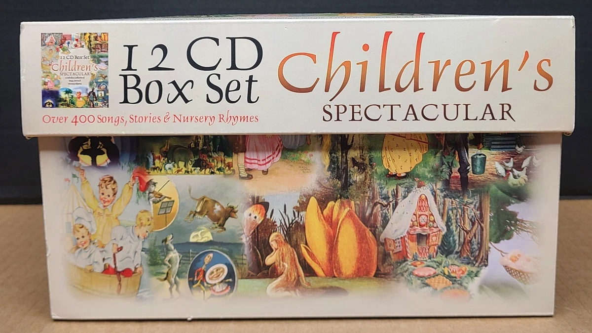 新品Children's 12CD Box set 25+ Nursery Rhyme Box Set CDs for sale | Updated Oct 2026
