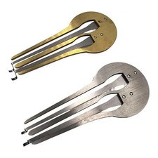 Arpa a Mascella Russa, Strumento Musicale Etnico a Bocca, Metallo, Doppio Tono,