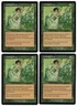 Calming Verse x4 4x 2000 Prophecy PLAYSET Green Common Sorcery MTG SP - NM AZ1