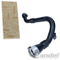 Original Renault Ladeluftschlauch Passend FüR 1.9 Dci Megane 3 Grand Scenic 3