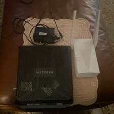 NETGEAR C7000v2 DOCSIS 3.0 Cable Modem Router  TP-Link WiFi Range Extender