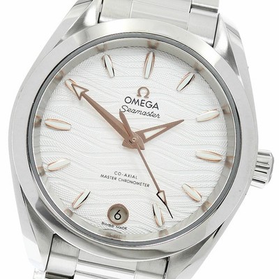 OMEGA WATCH 220.10.34.20.02.001 SEAMASTER AQUA TERRA CO-AXIAL AUTOMATIC WOMEN'S