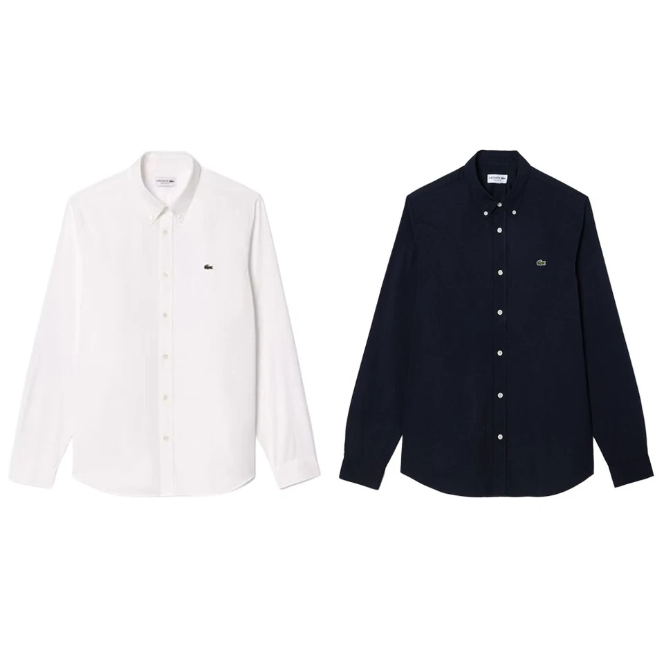 Chemise Lacoste coton coupe régulière CH2933 - Photo 1/1
