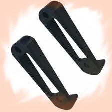 2PK SIDING ANGLE ADJUSTMENT MOUNT FITS ARLO WIRED DOORBELL FITS 4" STANDARD   A