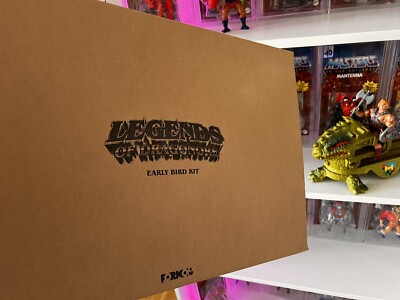 6er Komplettsatz: Legends of Dragonore Wave 1  EARLY BIRD 