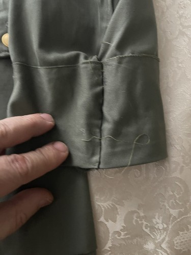 Uniforme REPO Ufficiale Cavalleria Coloniale Verde Salvia Regio Esercito WWII - Foto 6 di 10