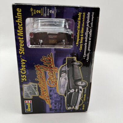 239＊■Revell '55 Chevy Street Machine1：25 Revell Streetburner 55 Chevy Street Machine 1:24 Model Car Kit 85