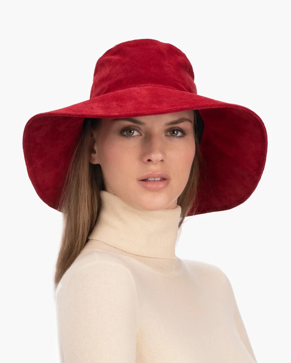 Suede floppy best sale hat