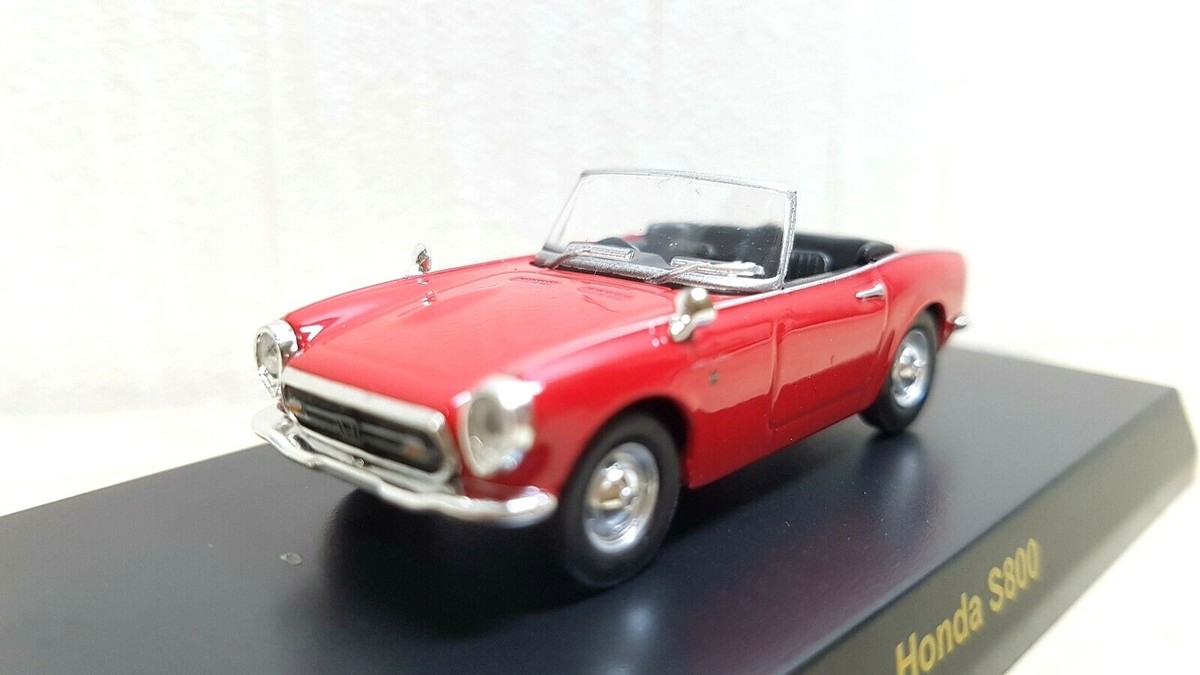 1/64 Kyosho HONDA S800 RED diecast car model | eBay