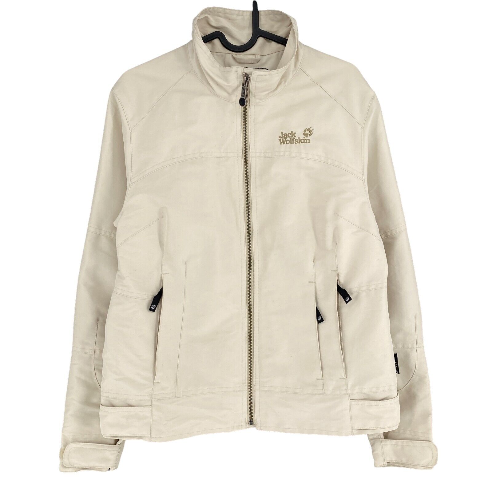 [3 Tage begrenzter Preis] Jack Wolfskin Stormlock | eBay Jacket Size M Beige Active