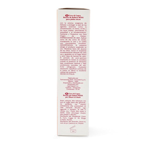 CERA di CUPRA rosa Anti Age Tagescreme für trockene Haut 6x 75ml feuchtigkeit - Bild 10 von 12