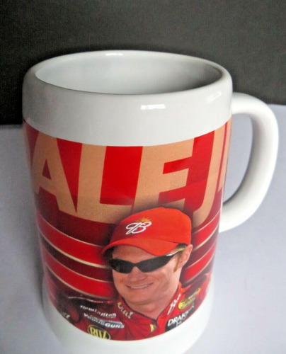 DALE EARNHARDT JR. #8 NASCAR 24-OUNCE CERAMIC BUDWEISER Beer Stein/Coffee Mug