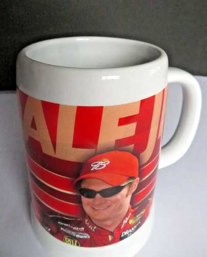 DALE EARNHARDT JR. #8 NASCAR 24-OUNCE CERAMIC BUDWEISER Beer Stein/Coffee Mug - Picture 1 of 4