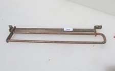 Vintage Iron Clothes Rail Airer Drier Adjustable Wardrobe Hanger 13.75" - 24"W