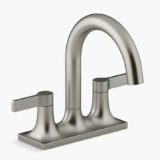 Kohler Venza R22797-4D-BN 4" Centerset Faucet Vibrant Brushed Nickel Finish