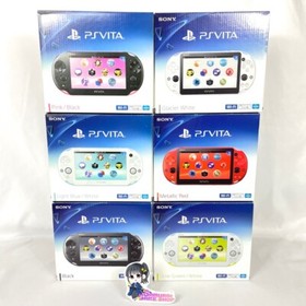 PS Vita PCH-2000 Sony Playstation Console Only Various Colors Excellent Japan