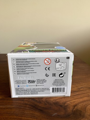 Funko Pop! Franken Freddy Funko Shop Limited Edition 59 Vinyl Figure New Dmg Box - Picture 7 of 7