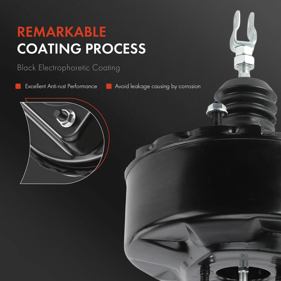 Power Brake Booster for Mazda B2200 1982 1983 1984 L4 2.2L Naturally Aspirated - Image 4 of 4