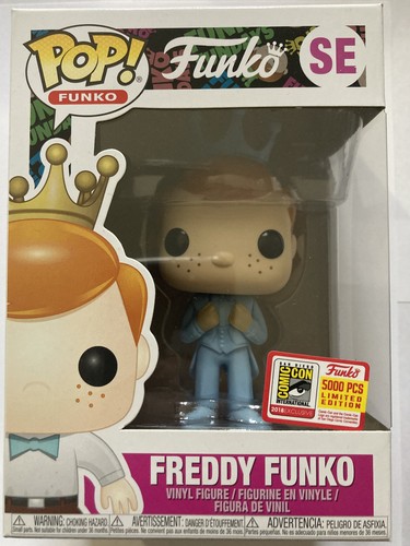 SDCC 2018 FREDDY FUNKO DUMB AND DUMBER 