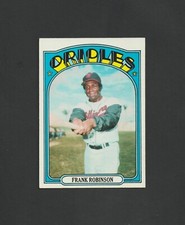 1972 Topps Frank Robinson #100 ~ Hall of Fame