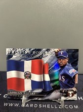 2022 Topps Pristine Pristine Borders Adrian Beltre Texas Rangers