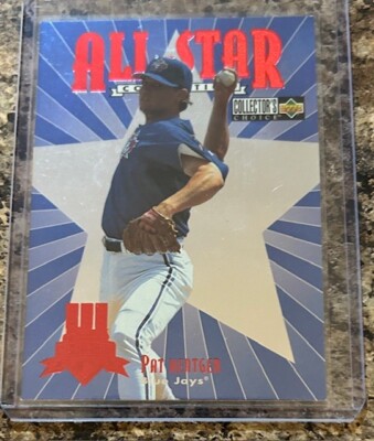 1997 Upper Deck Collector's Choice - All-Star Connection #9 Pat Hentgen