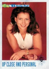 MANON RHEAUME 1993 Classic ROOKIE RC #150 Lightning 