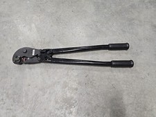 PANDUIT CT-720 CRIMPING TOOL w/ Multiple CRIMP HEAD