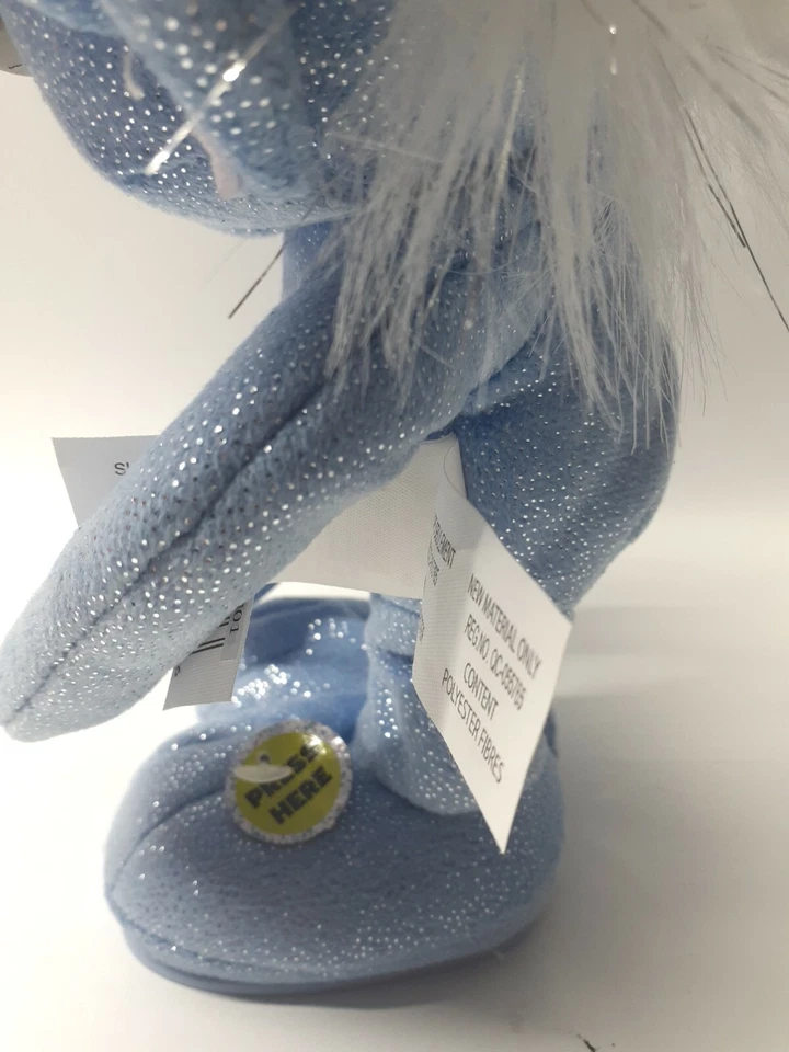 DreamWorks 14” Trolls World Tour Pequeño Diamante Bailarina Muñeca Juguete de Peluche Sonido Música Foto 4 de 4