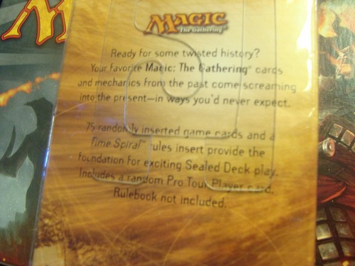 TIME SPIRAL Tournament NEW Deck mtg - Picture 2 of 2
