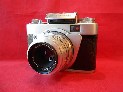 Altissa Altix-nb カメラ Tessar 50mm f2.8 Altix-N Vintage camera with Carl Zeiss Jena Tessar 2.8/50mm