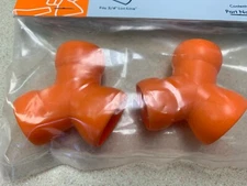 3/4" Y Fittings for Loc-Line® USA 3/4" System 2 Pieces per Pack  #61511