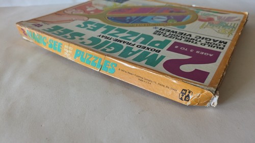 1969 Magic-See Puzzles Whitman - Picture 8 of 9