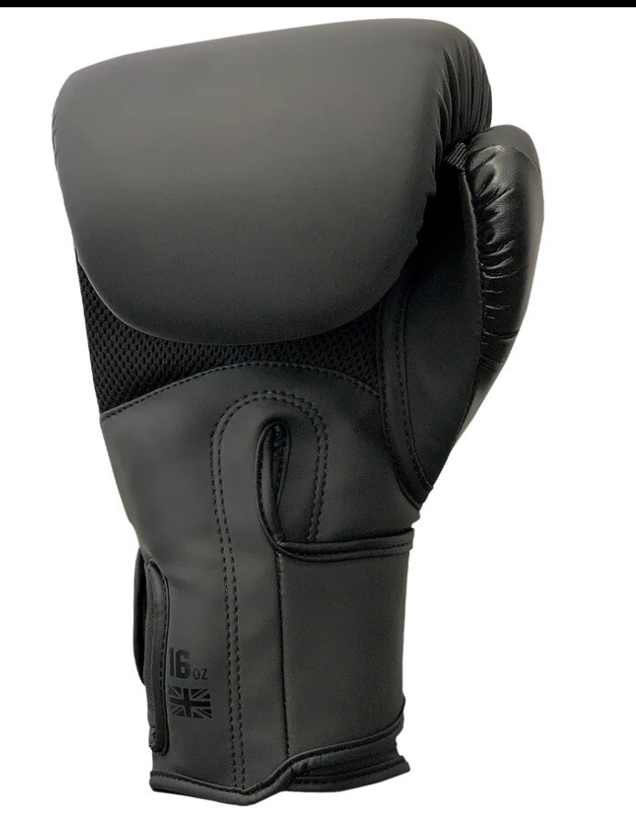 Unified Boxing BLK Sparring & Training Boxing Gloves 14oz eBay
