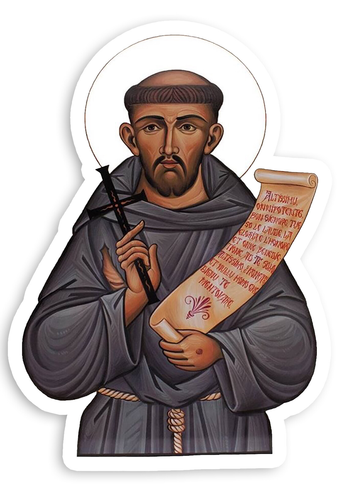 San Francisco de Asis Sticker/Car Decal Multiple Sizes | eBay