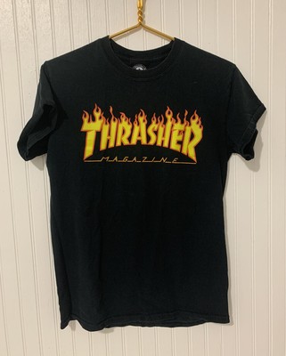 thrasher small logo