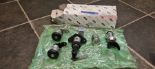 Genuine Ford KA Mk1 Complete Vehicle Door Lockset 00-08 Central Locking 4861394
