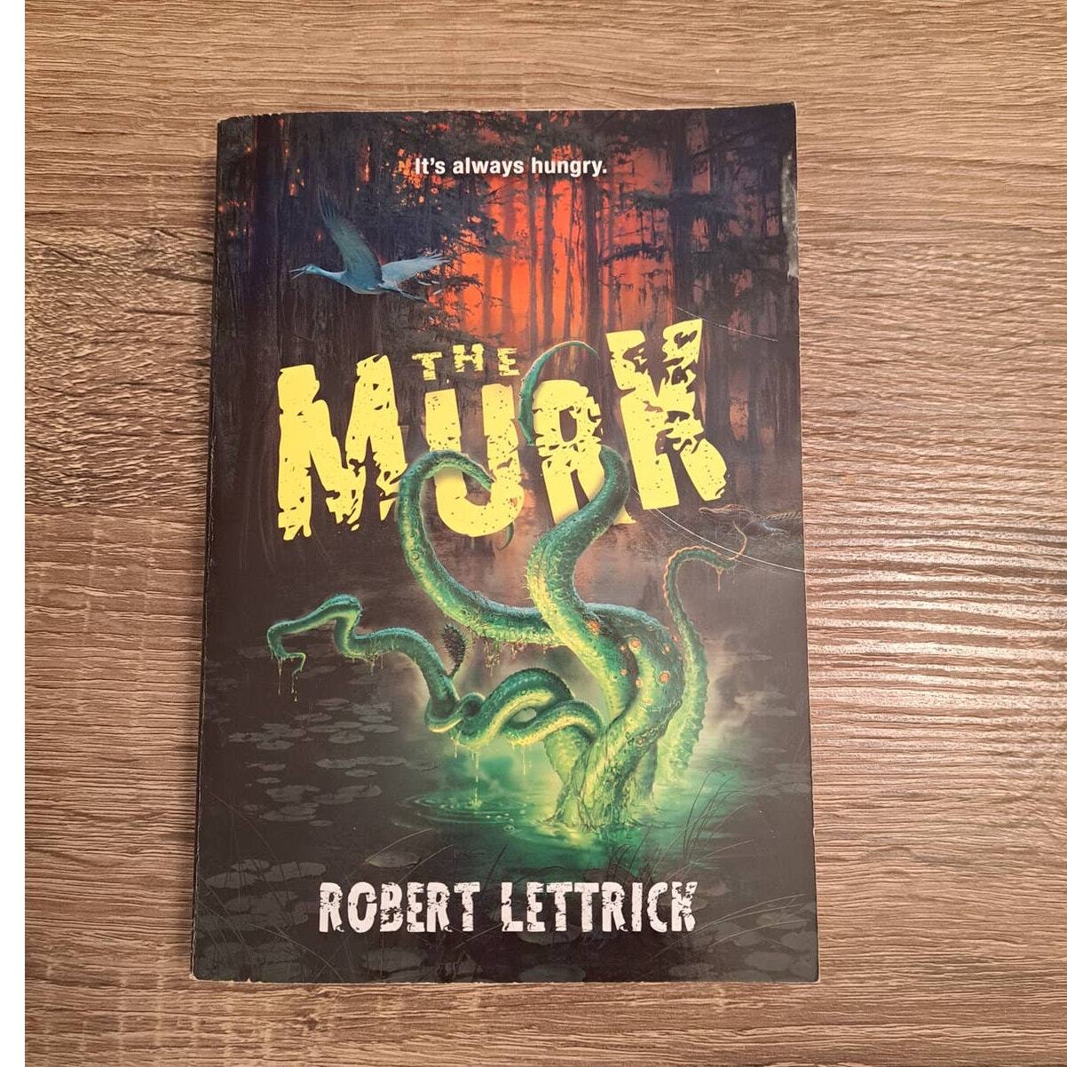 The Murk By Robert Lettrick Scholastics Book