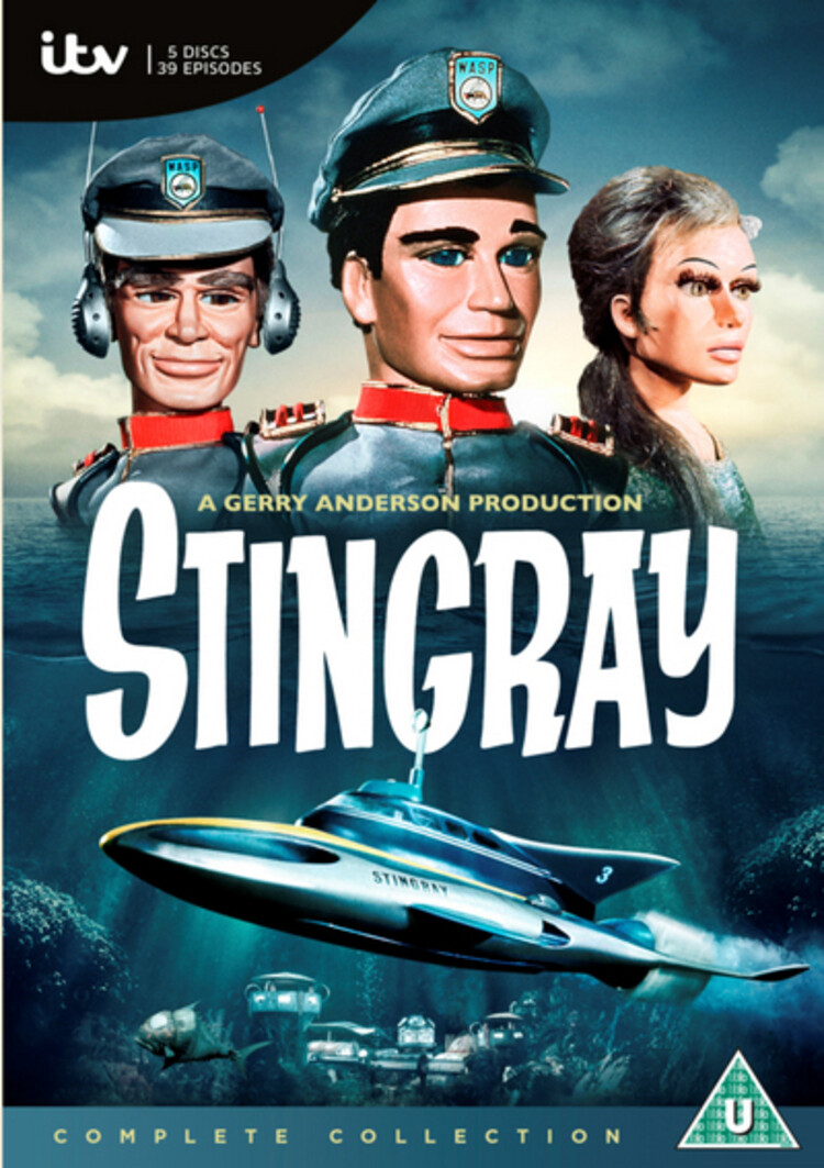Stingray The Complete Collection [DVD] (DVD)