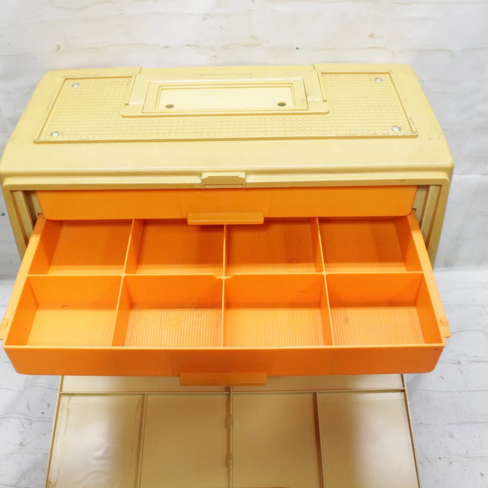 Caja drogadora de aparejos Bass Boss Old Pal PF7500 Woodstream de colección Foto 4 de 4