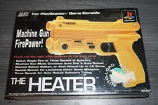 Nuby Pro Line The Heater Light Gun (Sony Playstation 1 ps1) NEW Sealed