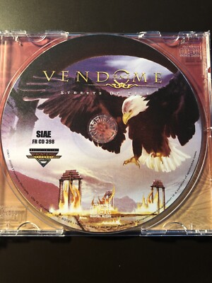 CD Place Vendome Streets Of Fire 2009 Zustand sehr gut