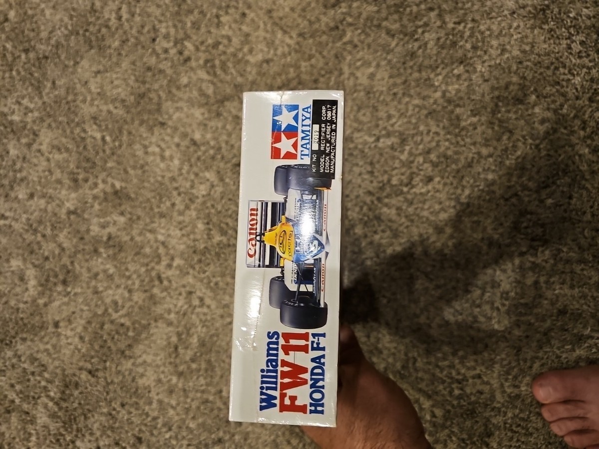 Tamiya Williams FW11 Honda F1 1/20 Scale Grand Prix Racing