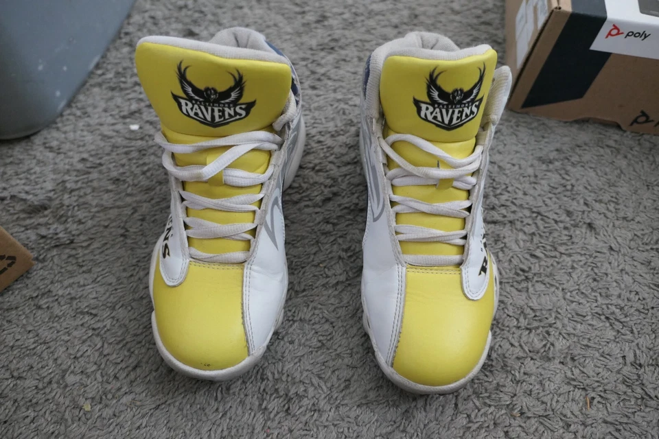 Zapatos para mujer Baltimore Ravens NFL 38 7.5 7 1/2 ASPECTO IMPRESIONANTE Foto 3 de 4