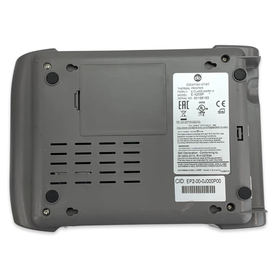 Datamax O'Neil E-Class Mark III 4206P Thermal Printer - READ Ribbon Holder - Image 2 of 4