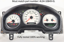 2004 Ford F-150 Lariat Instrument Panel Cluster Speedometer 4L34-10849-EL 240K