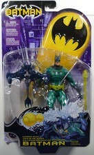 Batman Matel Batman Hydro Suit 6" Action figure set BNOC 2003